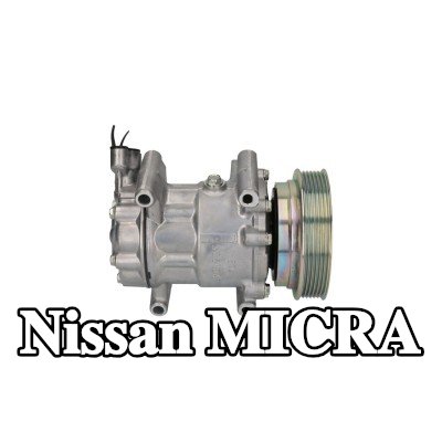 BOSCH ضاغط تكييف الهواء مع دليل التركيب, بدون حلقة مانعة للتسرب — 2003 Nissan Micra