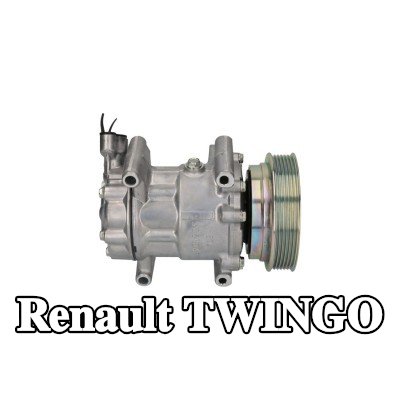 BOSCH ضاغط تكييف الهواء مع دليل التركيب, بدون حلقة مانعة للتسرب — 2012 Renault Twingo