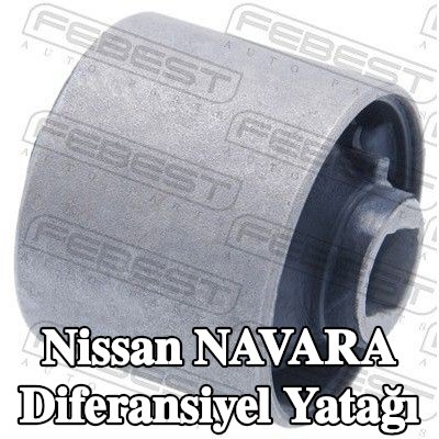 FEBEST Diferansiyel yatağı Ön Aks — Nissan Navara