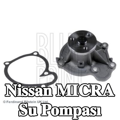 BLUE PRINT Conta/sızdırmazlık elemanlı su pompası — 1997 Nissan Micra