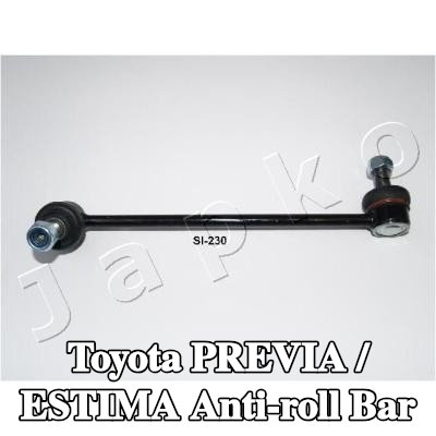 JAPKO Sol ön stabilizatör çubuğu — 2000 Toyota Previa / Estima