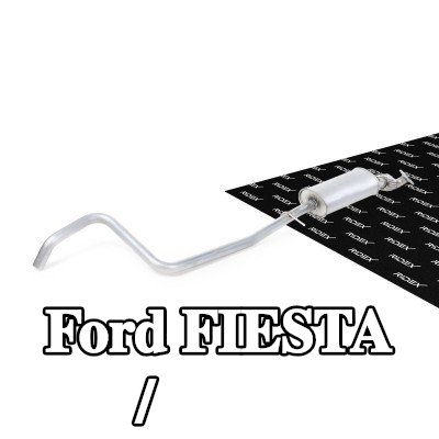 RIDEX كاتم الصوت الأوسط / النهائي — Ford Fiesta
