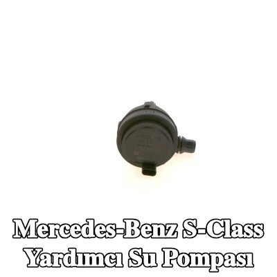 BOSCH Yardımcı su pompası — Mercedes-Benz S-Class