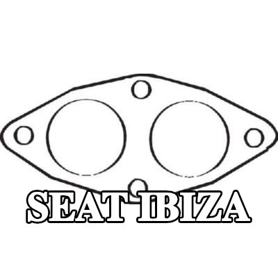 BOSAL حشية أنبوب العادم — 1990 SEAT Ibiza