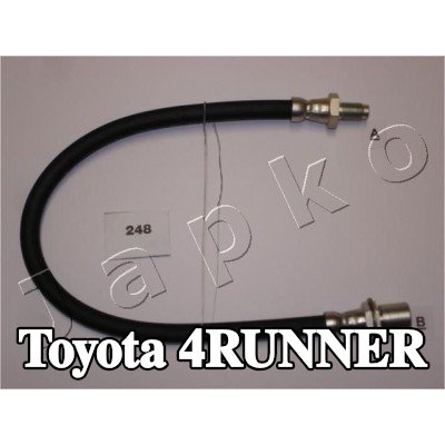 JAPKO قوس تثبيت، خرطوم الفرامل — Toyota 4runner