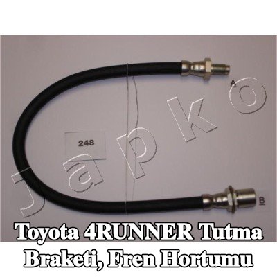 JAPKO Tutma braketi, fren hortumu — Toyota 4runner