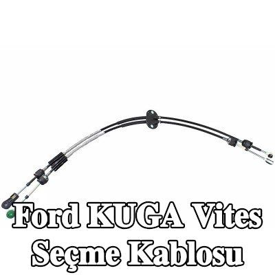METZGER Vites seçici kablosu Çift Kablo Çekme — Ford Kuga