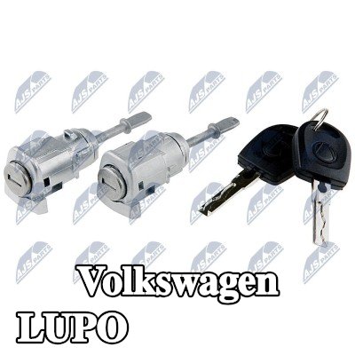 NTY مجموعة أسطوانة القفل — Volkswagen Lupo