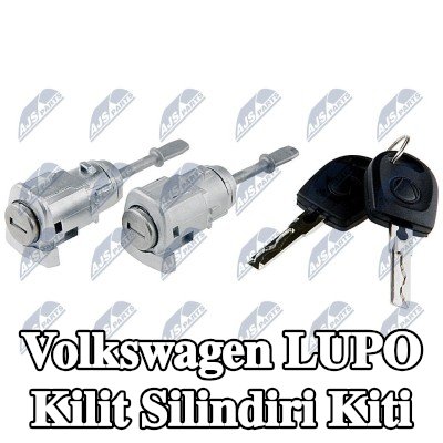 NTY Kilit silindiri kiti — Volkswagen Lupo