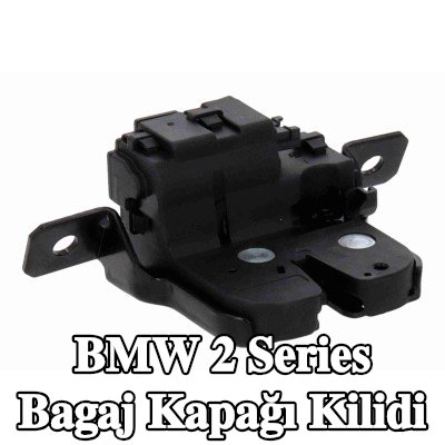 VEMO Arka kapak kilidi Araç Arka Kapak — 2012 BMW 2 Series