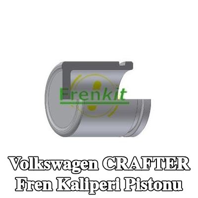 FRENKIT Fren kaliperi pistonu Ön Aks — Volkswagen Crafter