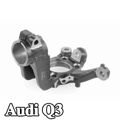 VAICO مفصل التوجيه المحور الأمامي الأيسر, جودة VAICO الأصلية — 2012 Audi Q3
