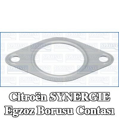 AJUSA Egzoz borusu contası — 1995 Citroën Synergie