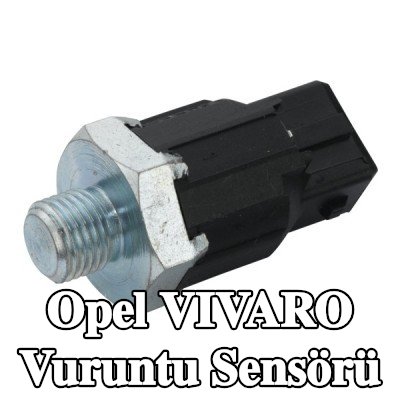 HELLA Vuruntu Sensörü — Opel Vivaro