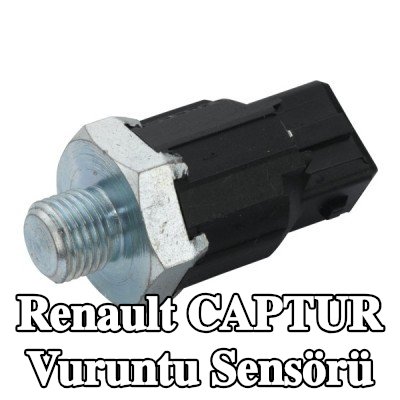 HELLA Vuruntu Sensörü — 2016 Renault Captur