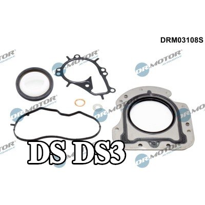 DR.MOTOR AUTOMOTIVE مجموعة حشيات علبة المرافق — DS Ds3