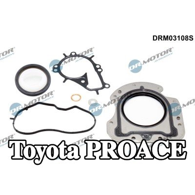 DR.MOTOR AUTOMOTIVE مجموعة حشيات علبة المرافق — Toyota Proace