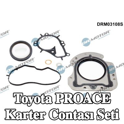 DR.MOTOR AUTOMOTIVE Karter contası seti — Toyota Proace