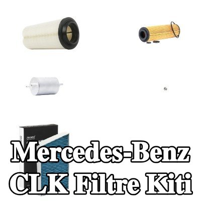RIDEX Filtre kiti — Mercedes-Benz Clk