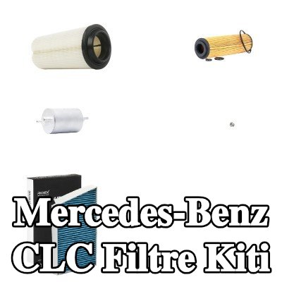 RIDEX Filtre kiti — Mercedes-Benz Clc