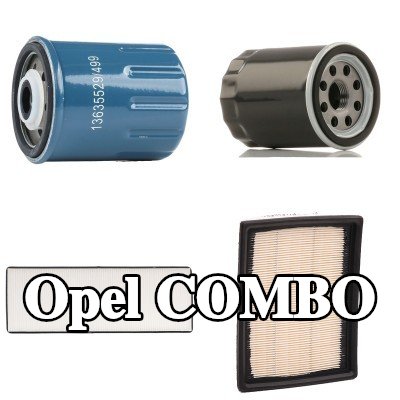 RIDEX مجموعة الفلاتر — 2000 Opel Combo