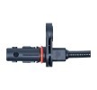 HELLA ABS sensörü Arka Aks, kabloda sabitleme klipsleri ile — 2012 Hyundai Elantra (3)