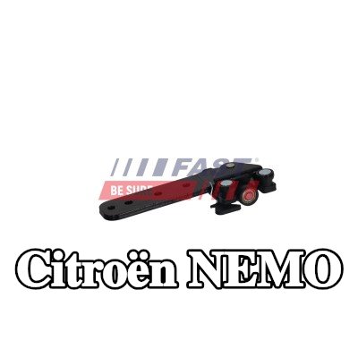 FAST دليل أسطواني, الباب المنزلق, بدون حامل — Citroën Nemo