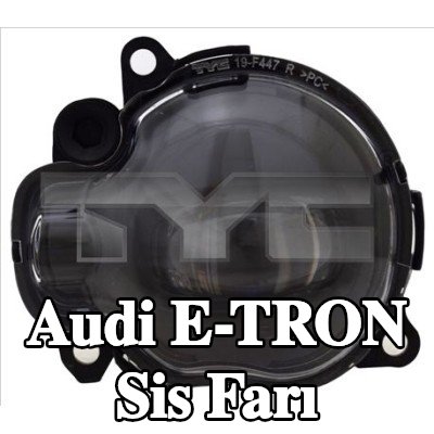 TYC Sağ Sis Farı, LED, LED'li — Audi E-tron