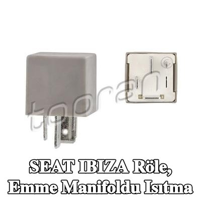 TOPRAN Röle, emme manifoldu ısıtma — SEAT Ibiza
