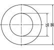 HELLA Arka lamba — SEAT Arosa (8)