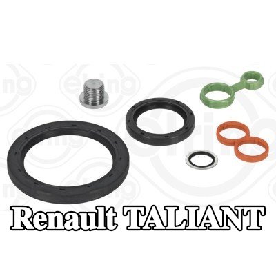 ELRING مجموعة حشيات علبة المرافق مع مانع تسرب العمود المرفقي — Renault Taliant