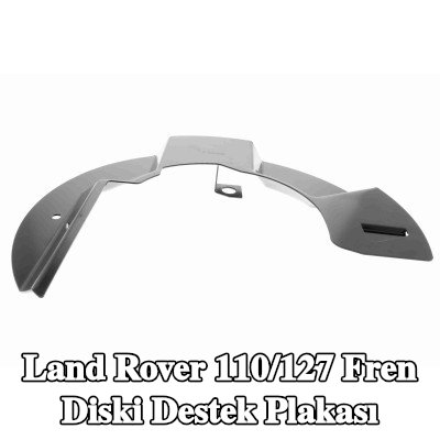 VAICO Fren diski destek plakası Ön Aks Sol — Land Rover 110/127