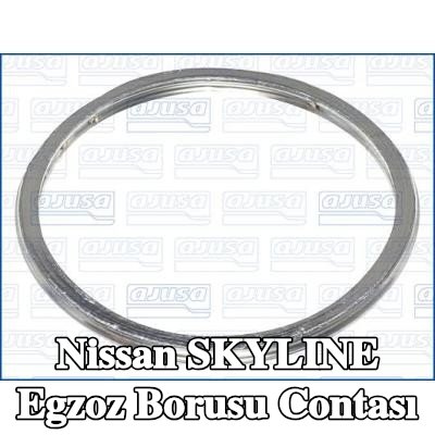 AJUSA Egzoz borusu contası — Nissan Skyline