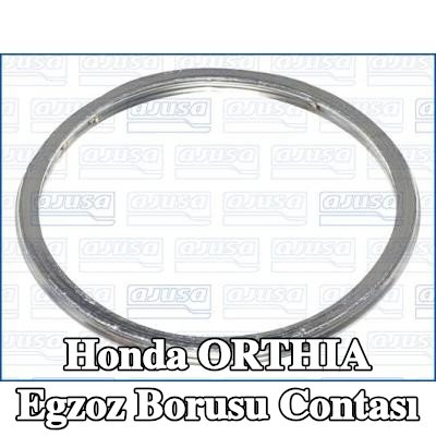 AJUSA Egzoz borusu contası — Honda Orthia
