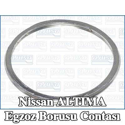 AJUSA Egzoz borusu contası — Nissan Altima