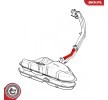 ESEN SKV Yakıt hattı — 2002 Opel Vectra (3)