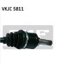 SKF Tahrik mili 865mm — 2000 Ford Ka (3)