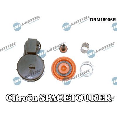DR.MOTOR AUTOMOTIVE غشاء تنفيس علبة المرافق — Citroën Spacetourer