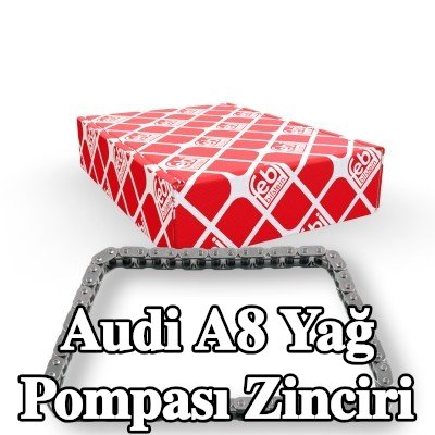 FEBI BILSTEIN Yağ pompası zinciri — 2000 Audi A8