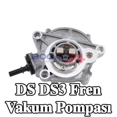 BOGAP Fren vakum pompası — DS Ds3