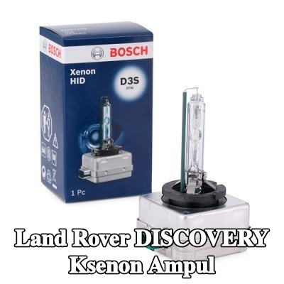 BOSCH Ksenon ampul — Land Rover Discovery