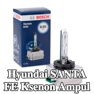 BOSCH Ksenon ampul — Hyundai Santa Fe