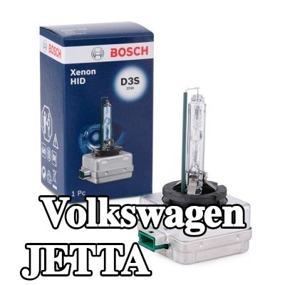 BOSCH لمبة زينون — Volkswagen Jetta