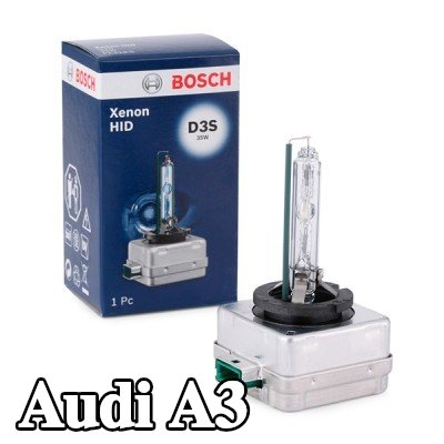 BOSCH لمبة زينون — Audi A3