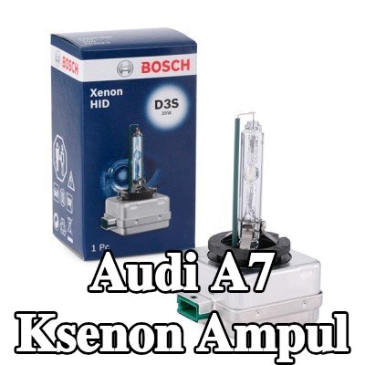 BOSCH Ksenon ampul — Audi A7