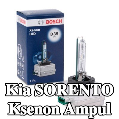 BOSCH Ksenon ampul — Kia Sorento