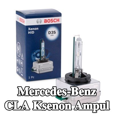 BOSCH Ksenon ampul — Mercedes-Benz Cla