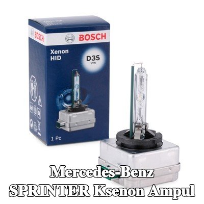 BOSCH Ksenon ampul — Mercedes-Benz Sprinter