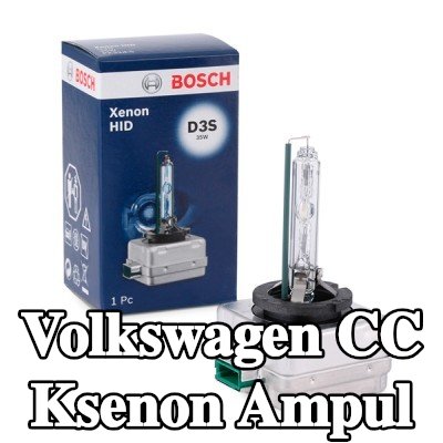 BOSCH Ksenon ampul — Volkswagen Cc