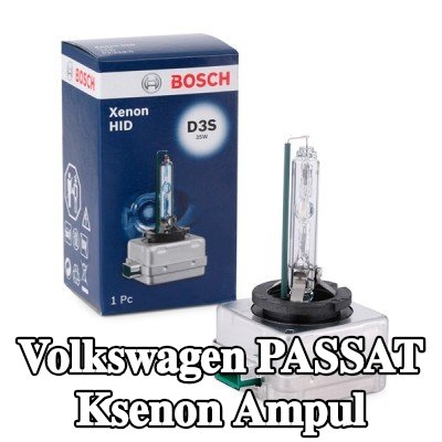 BOSCH Ksenon ampul — 2014 Volkswagen Passat